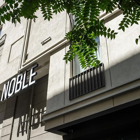 Noble Pangalti Hotell Istanbul Exteriör bild
