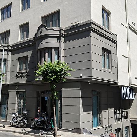 Noble Pangalti Hotell Istanbul Exteriör bild