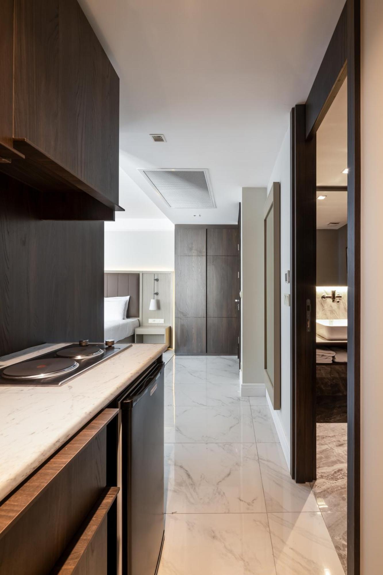 Noble Pangalti Hotell Istanbul Exteriör bild