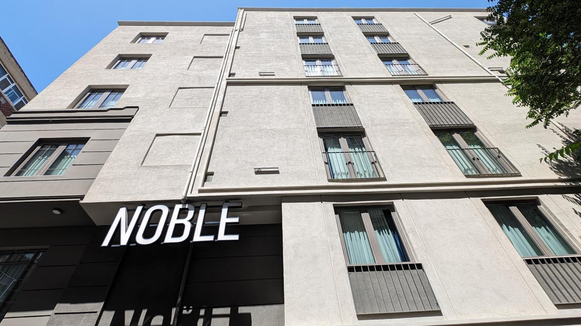 Noble Pangalti Hotell Istanbul Exteriör bild