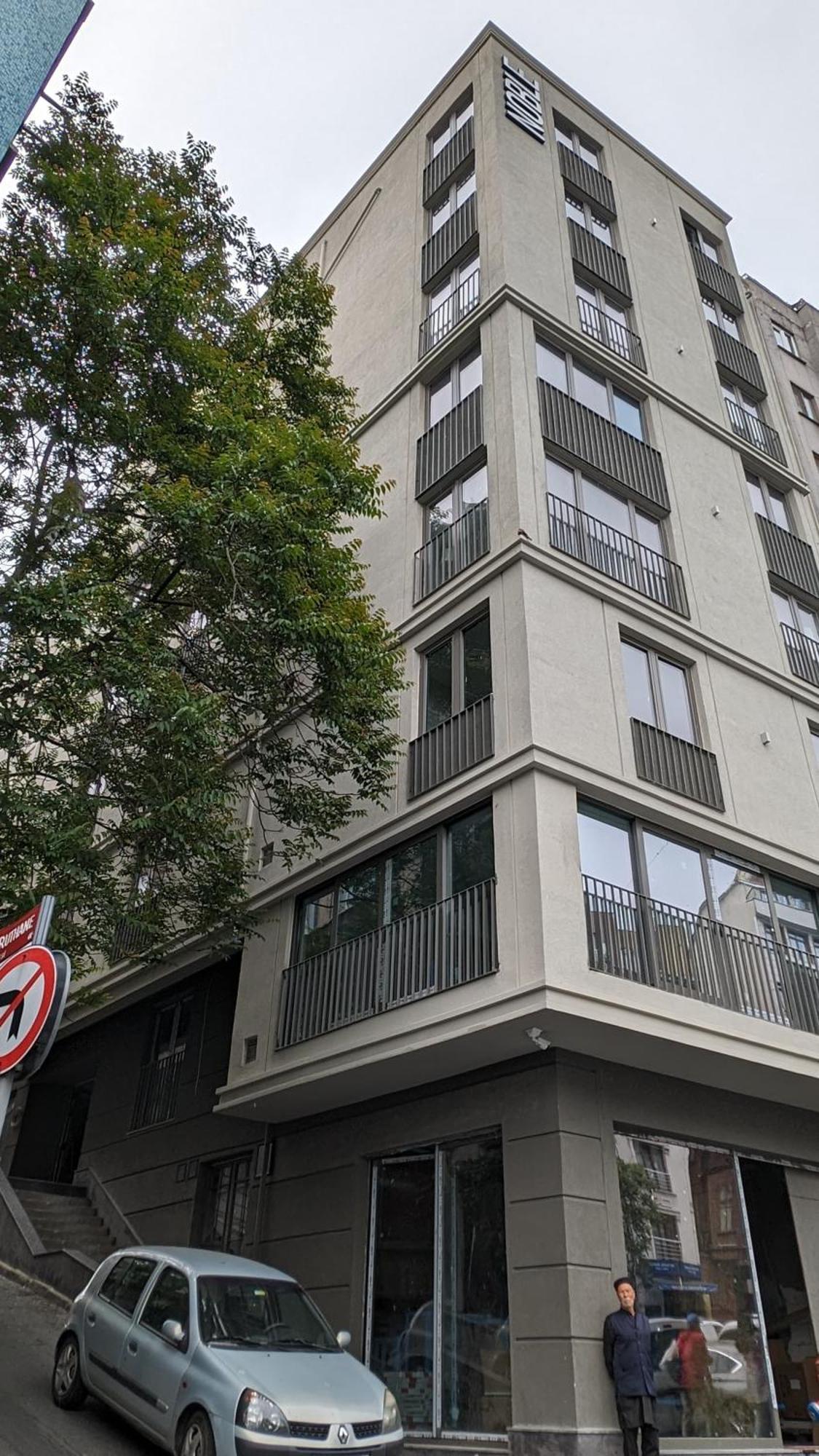 Noble Pangalti Hotell Istanbul Exteriör bild